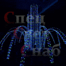 Благоустройство улицы фонтан F2