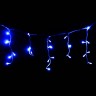 Светодиодная гирлянда "Бахрома" Синяя 3х0,6м